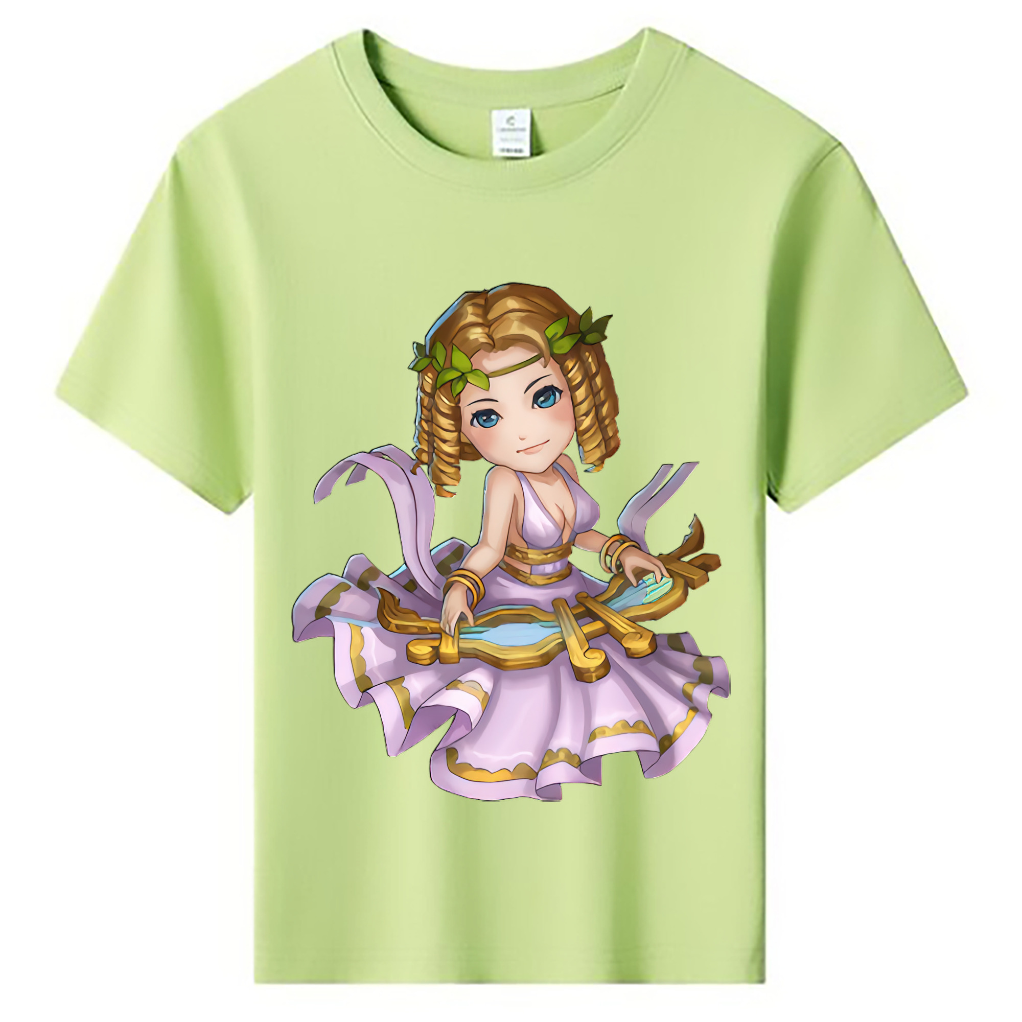 （画像用） リーグ・オブ・レジェンド League of Legends LOL 綿100％キッズTシャツ（フロントプリント）